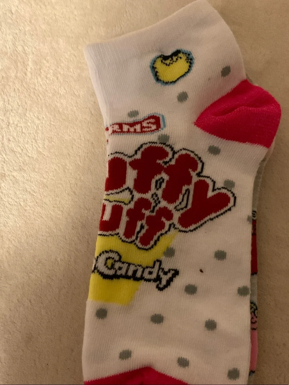 Charms cotton candy